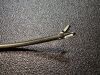 STRYKER 300-034-101 Conquest Arthroscopic Big Bite Punch, 30° Right, 3.4mm