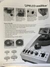 PELCO VIBRATOME Vibratome Series 3000 Pelco 100 Microtome