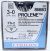 ETHICON 8665G PROLENE Polypropylene Suture, FS-2 , 18", Size: 3-0 , Box of 12 (2026/04/30) Sutures