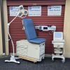 MIDMARK RITTER 204 New Blue Upholstery Exam Table