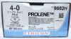 ETHICON 8682H PROLENE Polypropylene Suture PS-2 , 18" , Size: 4-0 , Box of 36 (2025/09/30) Sutures