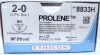 ETHICON 8833H PROLENE Polypropylene Suture, Taper Point SH , 30" , Size: 2-0 , Box of 36 (2025/10/31) Sutures