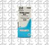 ETHICON A305H 2-0 Perma-Hand Silk Suture 30" Long. Box of 36 Expires 07/31/2028