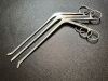 JARIT 280-415 Love Gruenwald Pituitary Rongeur Set, STR, Up, Down, 3mm, 7"