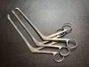 JARIT 280-415 Love Gruenwald Pituitary Rongeur Set, STR, Up, Down, 3mm, 7"
