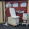 MIDMARK RITTER 204 New White Upholstery Exam Table