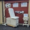 MIDMARK RITTER 204 New White Upholstery Exam Table
