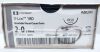 COVIDIEN VLOCL2145 , 2-0 V-LOC 180 BARBED GREEN 9" GS-22 (CT-2) TAPER (BOX/12) Expired 2023/12 Sutures