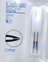CODMAN 8135200S ISOCOOL AHT Bipolar Forceps Tips 8-1/2” Length 2mm Tip Dia, 3-1/2” Working Length (1/Pair) (2029/01/31)