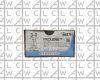 ETHICON 8687H Damaged Box Prolene Blue Monofilament Nonabsorbable Suture Size 3-0, Box of 36 Expires 11/30/2027.