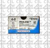 ETHICON 8757H 4-0 Prolene Blue Monofilament non-absorbable Suture 18" RB-1 17mm 1/2c TaperPoint Ethalloy Needle Alloy.Box of 36 Each. Expires