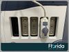 GE LOGIQ S8 R2 BT14 ULTRASOUND SYSTEM WITH TRANSDUCER PROBE S1-5 CARDIAC