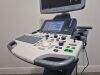 GE LOGIQ S8 R2 BT14 ULTRASOUND SYSTEM WITH TRANSDUCER PROBE S1-5 CARDIAC