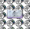 ETHICON VCP839D COATED VICRYL® Plus Antibacterial (polyglactin 910) Suture, Taper Point, Absorbable, CT-1 36mm ½ Circle, Undyed Braided 8-18"