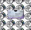 ETHICON VCP839D COATED VICRYL® Plus Antibacterial (polyglactin 910) Suture, Taper Point, Absorbable, CT-1 36mm ½ Circle, Undyed Braided 8-18"