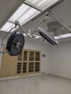 BERCHTOLD CHROMOPHARE E668 LED Dual Surgery / Operating Room Lights (Complete) O/R Light