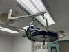 BERCHTOLD CHROMOPHARE E668 LED Dual Surgery / Operating Room Lights (Complete) O/R Light