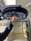 BERCHTOLD CHROMOPHARE E668 LED Dual Surgery / Operating Room Lights (Complete) O/R Light