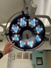 BERCHTOLD CHROMOPHARE E668 LED Dual Surgery / Operating Room Lights (Complete) O/R Light