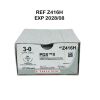 ETHICON REF Z416H PDS II Polydioxanone undyed monofilament absorbable suture, 3-0 (2 Ph. Eur.) ,EXP 2028/08