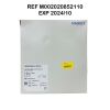MAQUET REF M002020852110 HEMASHIELD GOLD KNITTED MICROVEL DOUBLE VELOUR VASCULAR GRAFT, D: 20 x 11 mm / L: 40 cm ,EXP 2024/10