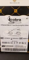 NEUROVISION LTE700DCS COBRA 2-Channel EMG ET Tube Monitoring Kit, 6mm (X)