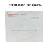 ALLERGAN REF RL1518P ALLODERM SELECT RESTORE™ Tissue Matrix, Large Perforated 327cm, Medium 1.6mm + 0.4mm ,EXP 2026/04