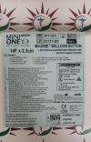AMT M1-5-1423-I  Mini ONE Balloon Button Low Profile Feeding Device, 14FR X 2.3cm