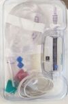 EDWARDS LIFESCIENCES MHD85 Edwards Lifesciences MHD85 FloTrac Cardiac Sensor with Pressure Line, 84"