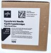 MEDLINE SYR100227 STANDARD HYPODERMIC NEEDLE, REGULAR BEVEL 22G X 1.5" (BOX/100) (2029/05)