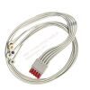 PHILIPS M1604A   M1604A ECGEKG Cable CBL 5 Lead Snap Chest IEC ICU 989803144921  Monitor