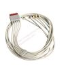 PHILIPS M1604A   M1604A ECGEKG Cable CBL 5 Lead Snap Chest IEC ICU 989803144921  Monitor