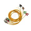 PHILIPS M1621A M1621A ECGEKG Safety Cable 5-Lead Sets Grabbers  989803104501 Monitor