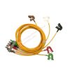 PHILIPS M1621A M1621A ECGEKG Safety Cable 5-Lead Sets Grabbers  989803104501 Monitor