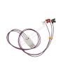 PHILIPS M1624A M1624A ECG Lead Set Unshielded 3 Lead Miniclip AAMI 0.7M  989803144941 Original Monitor