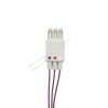 PHILIPS M1624A M1624A ECG Lead Set Unshielded 3 Lead Miniclip AAMI 0.7M  989803144941 Original Monitor