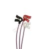 PHILIPS M1624A M1624A ECG Lead Set Unshielded 3 Lead Miniclip AAMI 0.7M  989803144941 Original Monitor