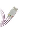 PHILIPS M1626A M1626A ECG LeadSet Unshielded 3 Lead Miniclip IEC 0.7M 989803144951 Monitor