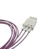 PHILIPS M1626A M1626A ECG LeadSet Unshielded 3 Lead Miniclip IEC 0.7M 989803144951 Monitor