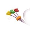 PHILIPS M1626A M1626A ECG LeadSet Unshielded 3 Lead Miniclip IEC 0.7M 989803144951 Monitor