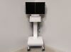 GE MC5-10100 Fluoroscopy Monitor Cart