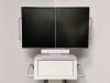 GE MC5-10100 Fluoroscopy Monitor Cart