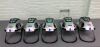 STRYKER T5 REF: 0400-610-000 Personal Protection System Surgical Helmet - Lot of 5