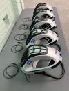 STRYKER T5 REF: 0400-610-000 Personal Protection System Surgical Helmet - Lot of 5