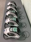 STRYKER T5 REF: 0400-610-000 Personal Protection System Surgical Helmet - Lot of 5
