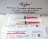 MYCO MEDICAL Reli S5ML-BFN18G151 Sterile Disposable Luer Lock Syringe w/ 18G x 1-1/2 Blunt Fill Needle (BOX/100) (2027/08/21)