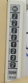 GLOBAL SURGICAL S280000 MaxiSelect Powered Exam Chair W/ Solarlite Lamp - 204913 Exam Chair