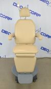 GLOBAL SURGICAL S280000 MaxiSelect Powered Exam Chair W/ Solarlite Lamp - 204913 Exam Chair