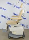 GLOBAL SURGICAL S280000 MaxiSelect Powered Exam Chair W/ Solarlite Lamp - 204913 Exam Chair