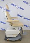GLOBAL SURGICAL S280000 MaxiSelect Powered Exam Chair W/ Solarlite Lamp - 204913 Exam Chair